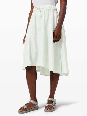 Lululemon Time to Flounce Skirt in Springtime